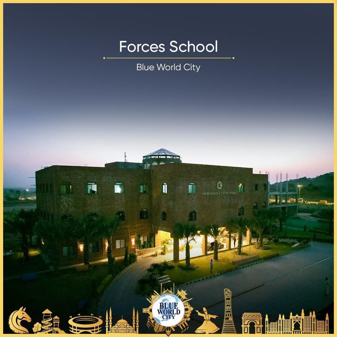 Forces School Blue World City